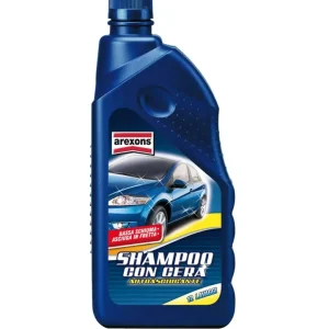 Compra Online Shampoo con cera per auto arexons 1 l