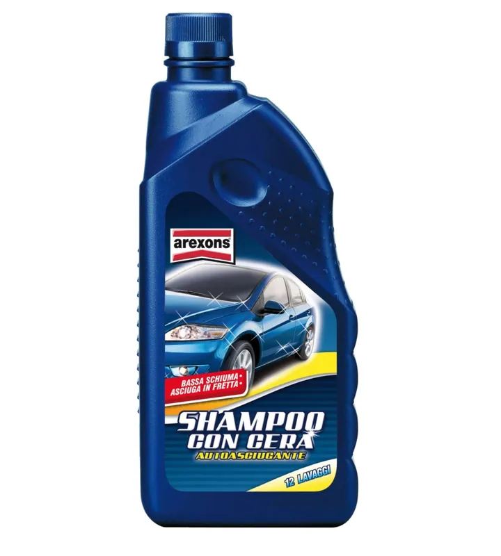 Compra Online Shampoo con cera per auto arexons 1 l