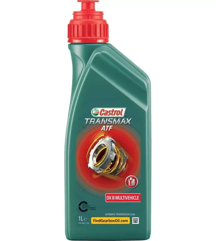 Economico 12 pezzi fluido castrol atf dex iii multiveicle 1l