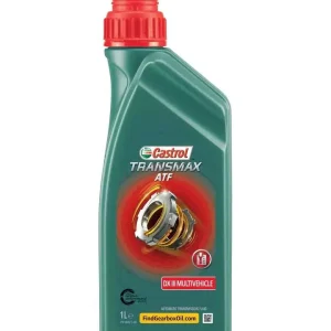 3 pezzi fluido castrol atf dex iii multiveicle 1l Di Tendenza