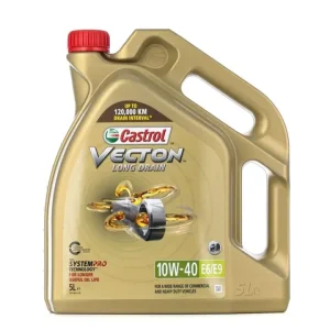 Lubrificante ss olio castrol vecton lngdrn 10w40 e6/e9 5lt Soddisfatti O Rimborsati