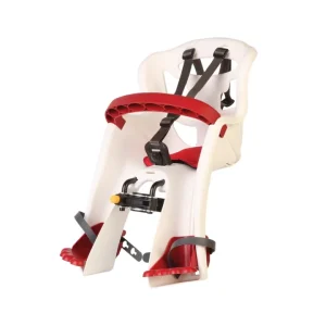 Seggiolino anteriore bici bellelli "tatoo plus" bianco/rosso Miglior Prezzo