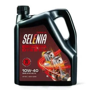 Lubrificante arexons "selenia 10w40" benzina e diesel, 4 litri Popolare
