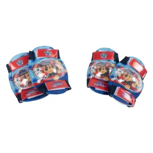 Prezzo Scontato Kit di protezione bici "paw patrol boy" con due gomitiere e due ginocchiere