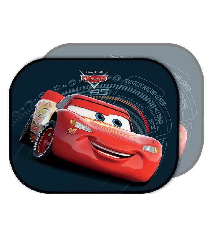 Ultimissimo Modello Coppia tendine auto laterali "disney cars" 44x35 cm