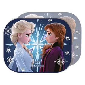 Consegna Rapida Coppia tendine auto laterali "disney frozen 2", 44x35 cm
