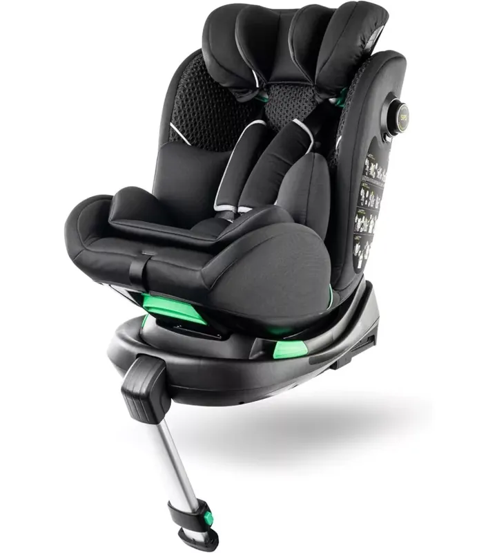 Seggiolino auto bellelli "maximo² air", altezza bambini 40-150 cm Scelto Dai Clienti