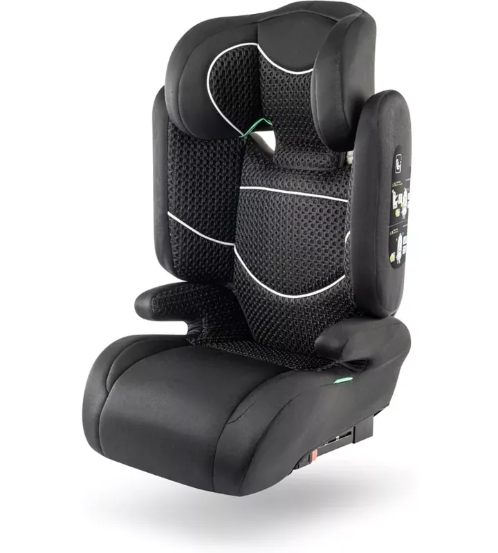 Offerta Limitata Seggiolino auto bellelli "michelangelo² fix air", altezza bambini 100-150