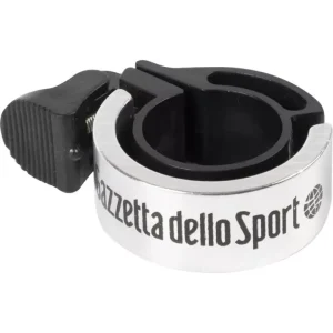 Compra Online Campanello per bicicletta gazzetta dello sport silver, diametro 22,2 cm