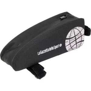 Borsa per bicicletta gazzetta dello sport "volata" idrorepellente, 7x9x21 cm Professionale