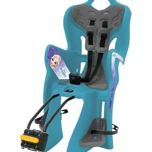 Spedizione Espresso Seggiolino posteriore per bicicletta disney "frozen", portata massima 22 kg