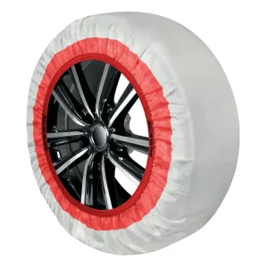 Super Prezzo Coppia di calze da neve per maxi suv e furgoni snow drive "heavy duty" tg 66 - 17146 sd66
