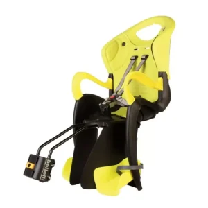 Promozione Seggiolino bici posteriore bellelli "tiger" giallo, portata massima 22 kg