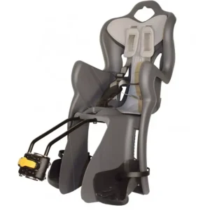 Seggiolino bici posteriore bellelli "b-one lux" grigio scuro, portata massima 22 kg Nuovo Arrivo