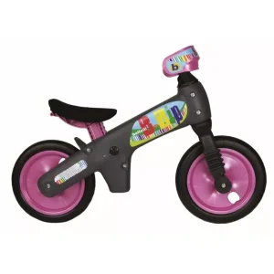 Sconto Bellelli bicicletta senza pedali b-bip grigia-rosa