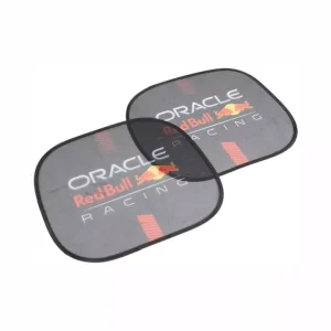 Coppia tendine laterali auto redbull "powerbar" nero e rosso Compra Adesso