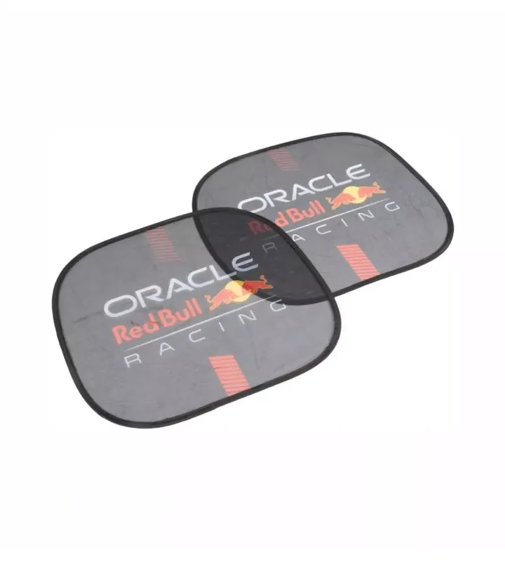 Coppia tendine laterali auto redbull "powerbar" nero e rosso Compra Adesso