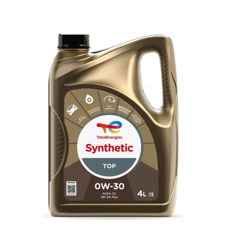 Olio motore total "synthetic top 0w30" 4l Miglior Prezzo