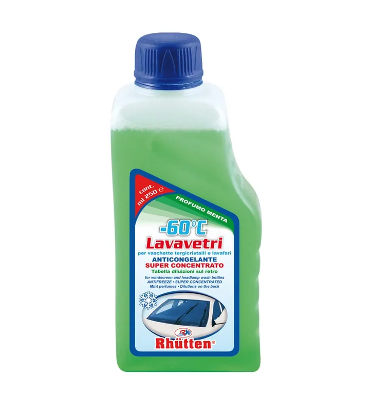 Quantità Limitata Detergente lavavetri superconcentrato rhutten menta 250 ml