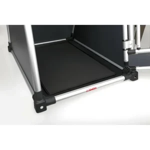 Trasportino animali per auto lampa "premium type 4" in lega di alluminio 55x75x62 cm - cod. 60504 Prezzo Basso