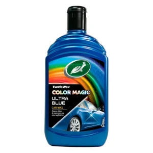 Spedito Oggi Cera protettiva turtlewax "color magic" blu 500ml