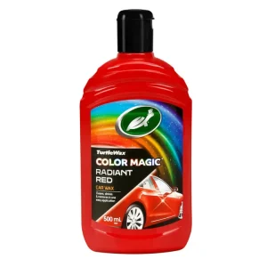 Nuova Collezione Cera protettiva turtlewax "color magic" rosso 500ml