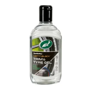 Lucida pneumatici in gel turtlewax "wet 'n' black" 300ml Novità