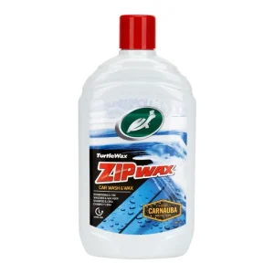 Shampoo cera auto turtlewax "zip wax" 500ml Compra Online