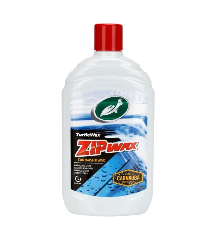 Shampoo cera auto turtlewax "zip wax" 500ml Compra Online