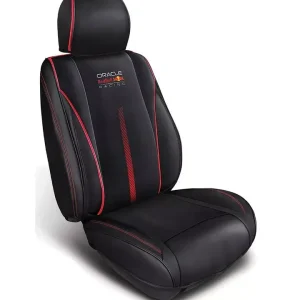 Bestseller Coprisedile auto redbull "powerbar" nero e rosso