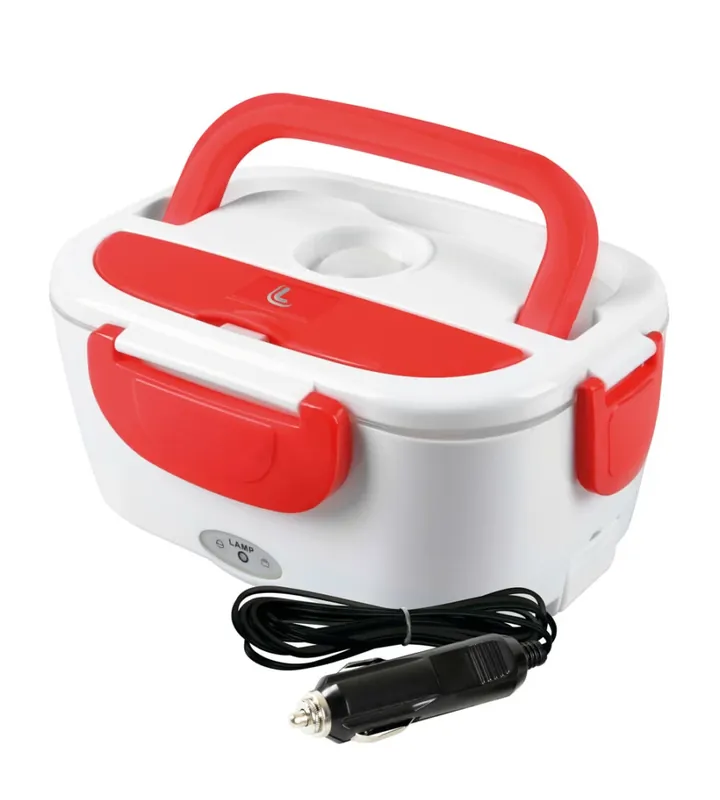 Economico Scalda vivande elettrico per auto lampa "lunch box" 1,5 lt 50w