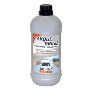 Liquido antiodorante igienizzante per camper rhutten "akque grigie" 1lt Prezzo Conveniente