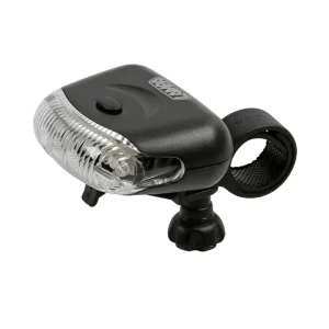 Ultime Pezzi Fanale anteriore bicicletta 5 led bianco lampa - cod. 93573