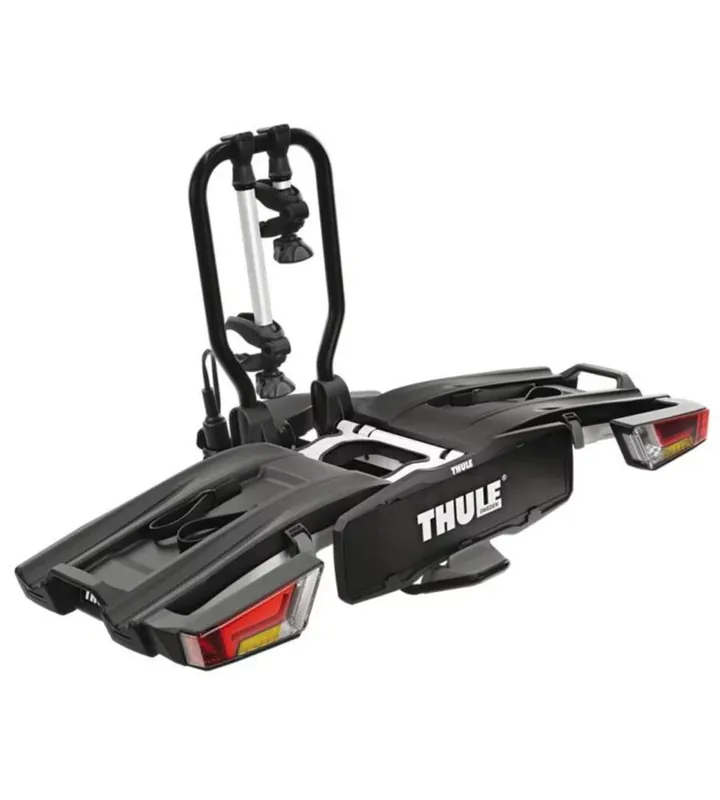 Nuova Collezione Portabici da gancio traino thule "easyfold xt" 2 biciclette