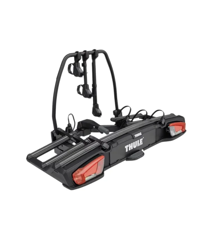 Offerta Lampo Portabici da gancio traino thule "velospace 3" 3 biciclette