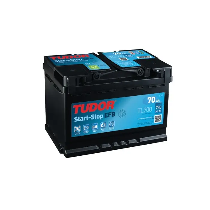 Batteria Auto Tudor EFB TL 700 Start&Stop "70 Ah" A Buon Prezzo