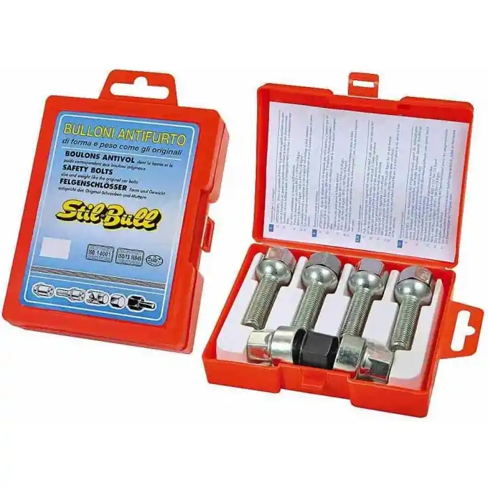Compra Adesso Bulloni Antifurto per ruote auto Farad Stil-Bull - AH2