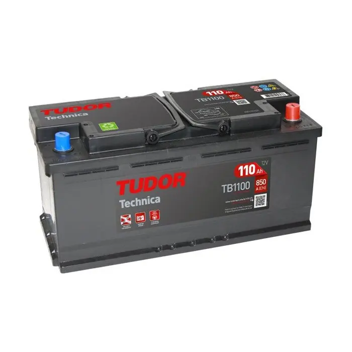 Batteria Auto Tudor Technica TB 1100 "110 Ah " Occasione