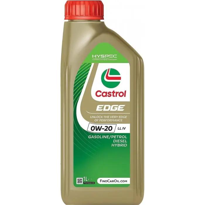 Olio Motore Castrol Edge 0W-20 LL IV - Benzina e Diesel Hybrid Subito Disponibile