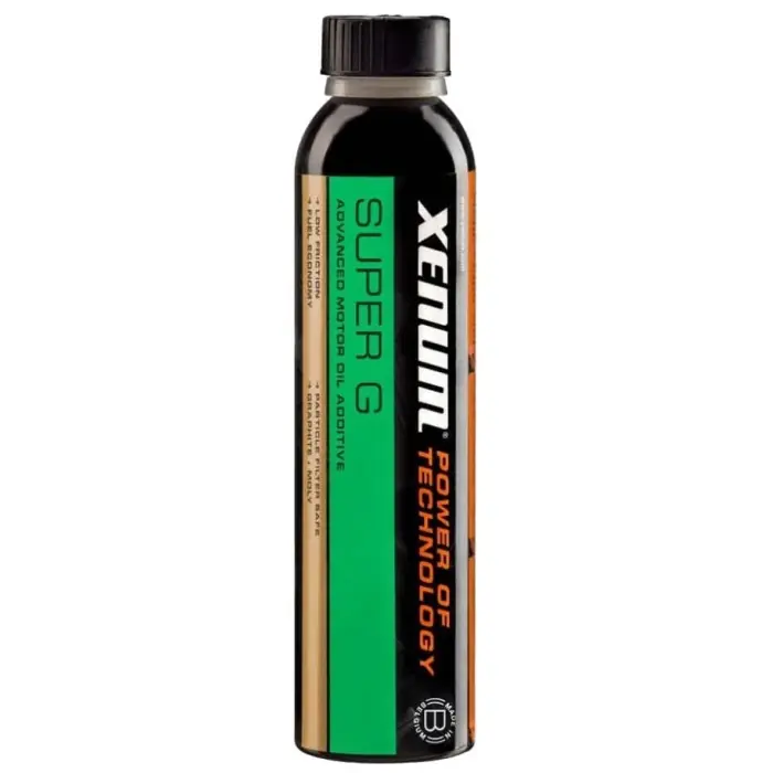 Compra Online Additivo per ridurre il consumo di olio motore benzina e diesel - Xenum Super G