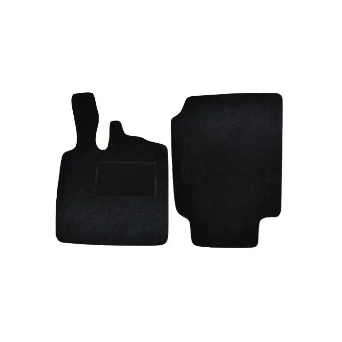 Popolare Tappetini per auto in Moquette neri Smart ForTwo 450-451
