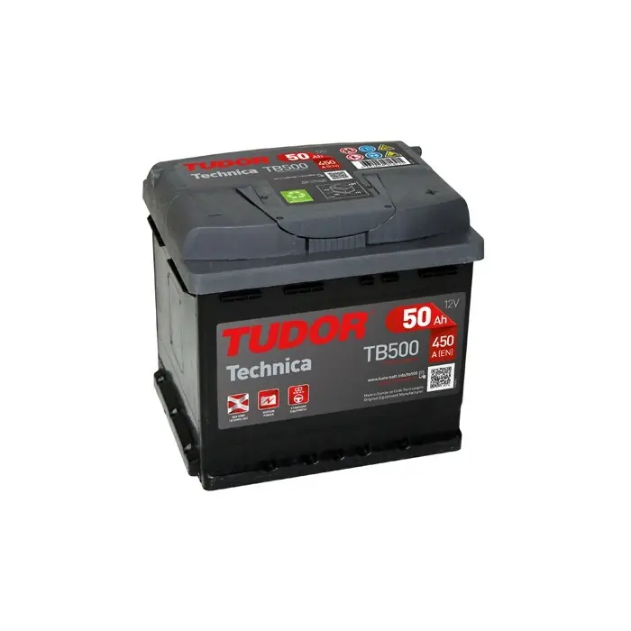 Promozione Esclusiva Batteria Auto Tudor Technica TB500 "50 Ah "