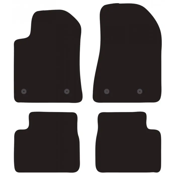 Set completo di tappeti in moquette su misura "Alfa Romeo Giulietta 14" Prezzo Di Fabbrica