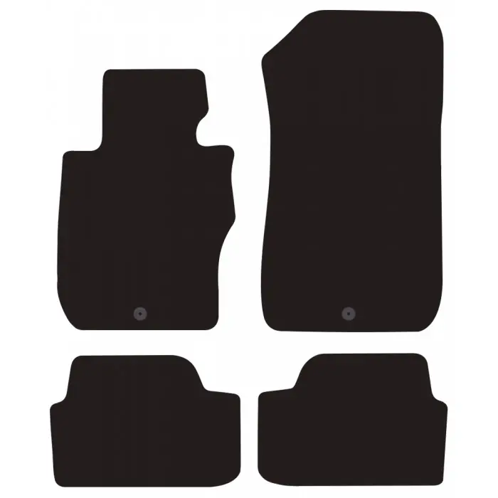 Set completo di tappeti in moquette su misura BMW Serie 1 Offerta Del Giorno