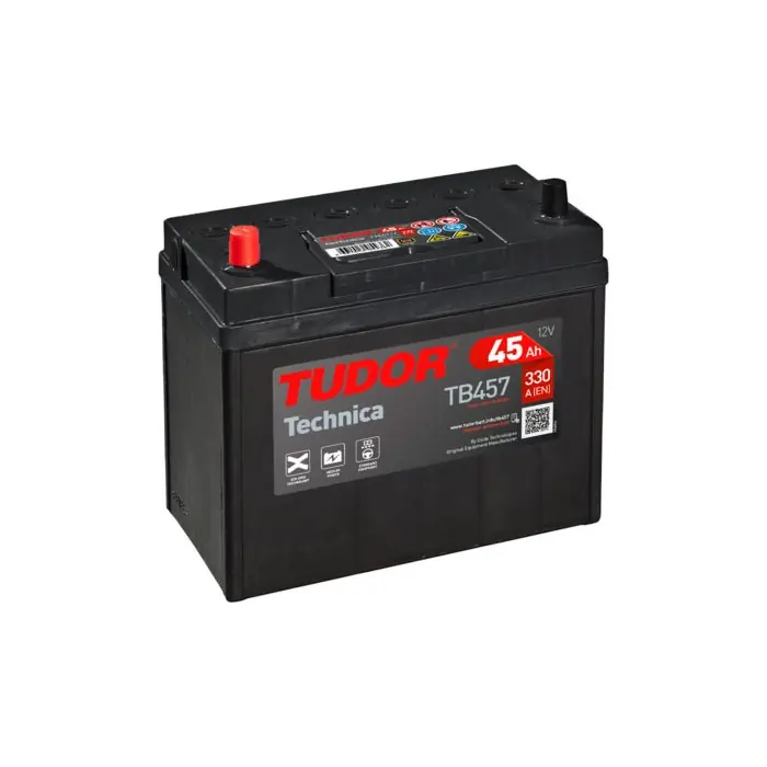 Batteria Auto Tudor Technica TB 457 "45 Ah" Solo Oggi