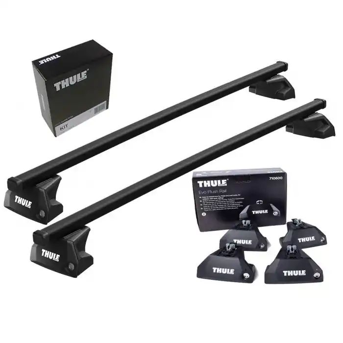 Portatutto Thule completo di SquareBar e Kit per Bmw X1 Suv 16→22 con profili integrati Consegna Rapida