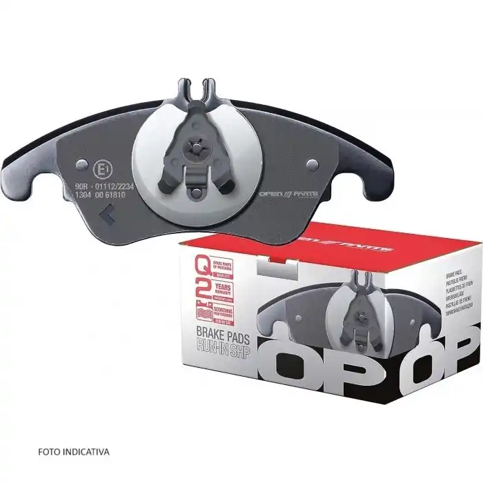 Kit Pastiglie Freno Open Parts WVA 23723 Compra Oggi Stesso