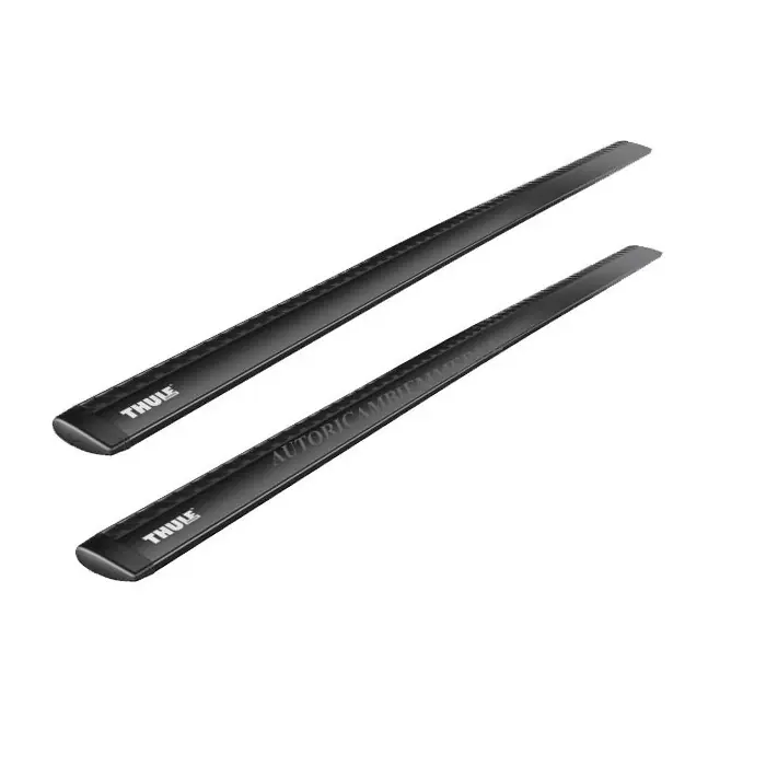 Offerta Limitata Serie di barre portatutto Thule in alluminio Wingbar EVO Nere 711420