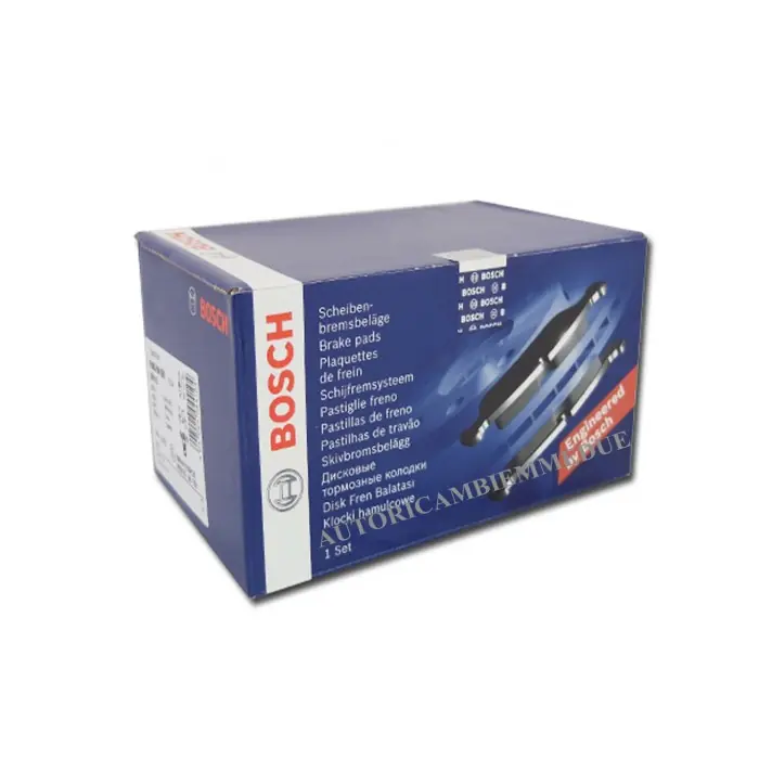 Kit Pastiglie Freno Bosch WVA 23623 Must-Have