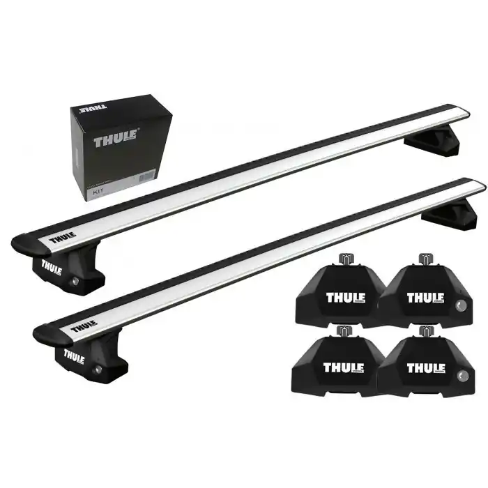 Portatutto Thule completo di WingBar Evo e Kit per Mercedes Classe B 19→ (W247) con punti fissi Occasione
